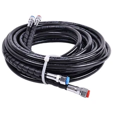 Hydraulic Hose Kit HO5124 for SeaStar Outboard Steering Boat Teleflex Marine24ft