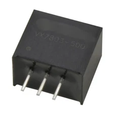 Pack of 4  VX7805-500  DC DC Converter 5V 2.5W :RoHS , Tube