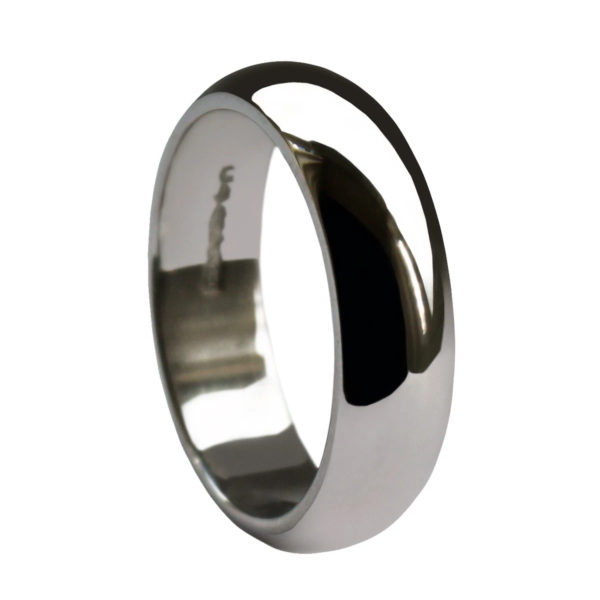 Mens wedding rings made from deals guns