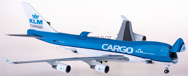 for Geminijets for KLM Cargo for Boeing 747-400ERF PH-CKC 1:200