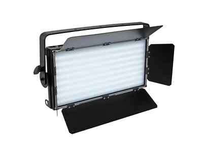 EuroLite LED PLL-480 Panel, DMX gesteuerte Flächenleuchte mit 240 kaltweißen und