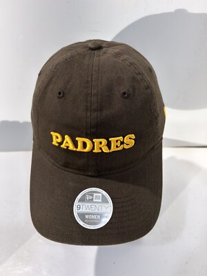 San Diego Padres MLB Baseball New Era 9Twenty Womens Hat Cap