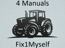 Mahindra 6065 Cab Service Manual  and Operator Manuals FREE SHIPPING