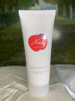 NINA BY NINA RICCI 100ML SOFT BODY LOTION (NEW)