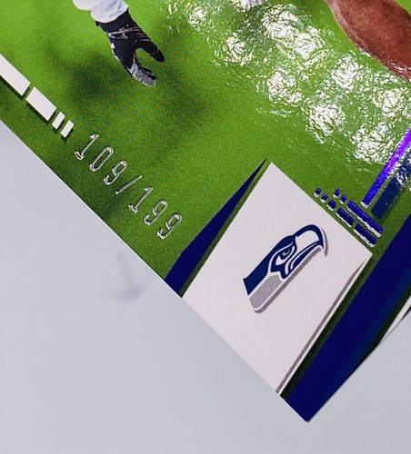 2022 Panini Prestige Rookie Coby Bryant /199 Seattle Seahawks - Picture 5 of 6