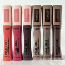 Loreal Infallible Liquid Scented Lipstick Les Macaron Choose your Shade
