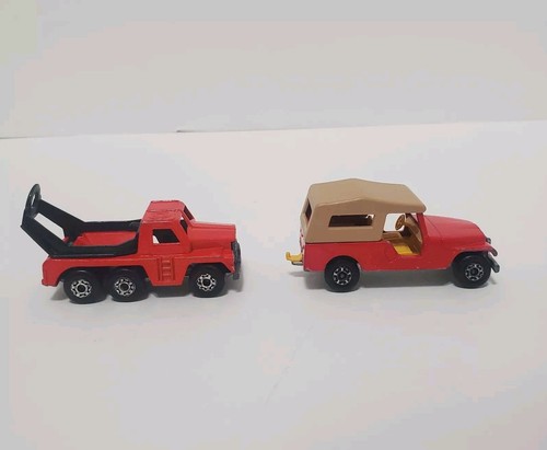 LOTTO 8 AUTO VINTAGE ANNI 70 MATCHBOX SUPERFAST & ROLOMATICS "JUNK CAR" - Foto 9 di 9