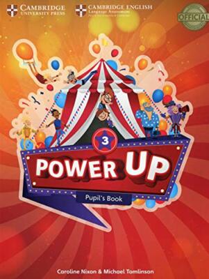 Power Up Level 3 Pupil's Book, Nixon, Tomlinson 9781108413794 Free Shipping..