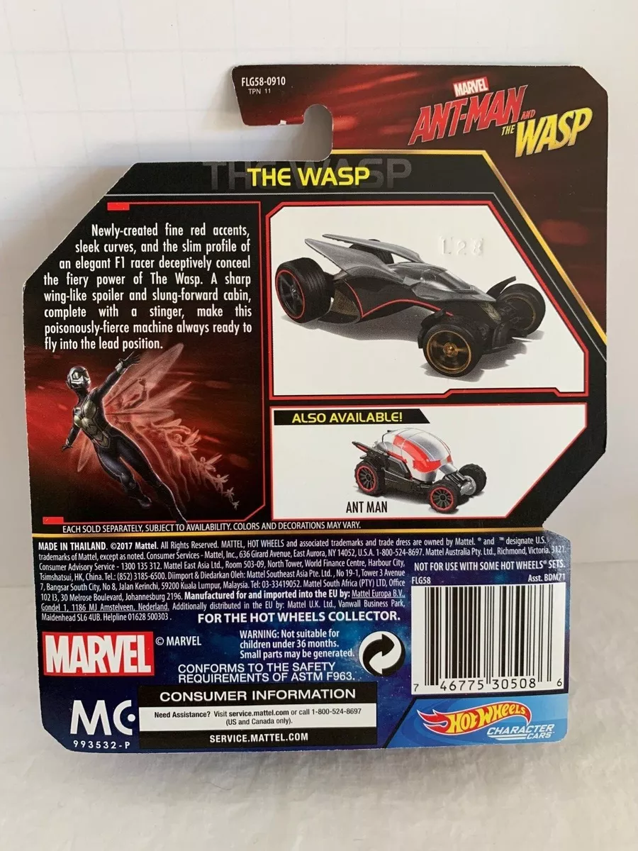 Hot Wheels - Marvel - Ant-Man and the Wasp - The Wasp