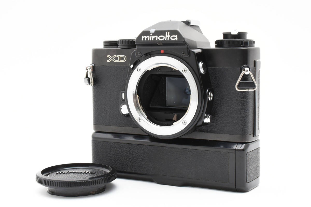 フィルムカメラ Minolta XD Black 35mm SLR + Winder #2121 Minolta Xd Black 35Mm Slr Film Camera Body Winder 2121 | eBay