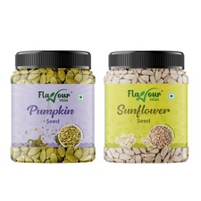 Flavour Veda Pumpkin & Sunflower Seeds 100g x2 | Fibre Rich Raw Superfood Combo 56.70 per gallon