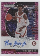 2020-21 Prizm Draft Picks Prospect Fast Break Pink 22/25 Kira Lewis Jr Auto y8h