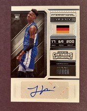 2018 Contenders Draft Picks #130 Isaac Bonga Rookie Ticket Autograph RC 