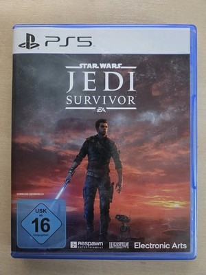 Star Wars Jedi: Survivor - Sony PlayStation 5 - Sehr Guter Zustand