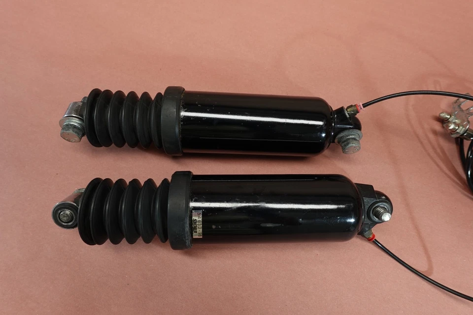 1999-2006 Harley Davidson Road King FLHRI conjunto de suspensão amortecedor traseiro - Imagem 4 de 4