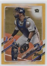 2021 Topps NPB Nippon Professional Baseball Gold Rainbow Foil Yuma Tongu #37 2s2