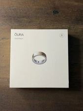 Oura Ring 4 - Smart Activity Tracker - Size 8 - Rose Gold - Brand New