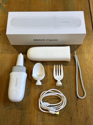 Parkinson's Tremor Spoon Fork Set GYENNO Bravo Classic TC221 Adaptive Utensil
