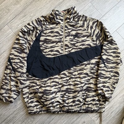 Nike sportswear Big Swoosh Windbreaker Jacket Size L Men