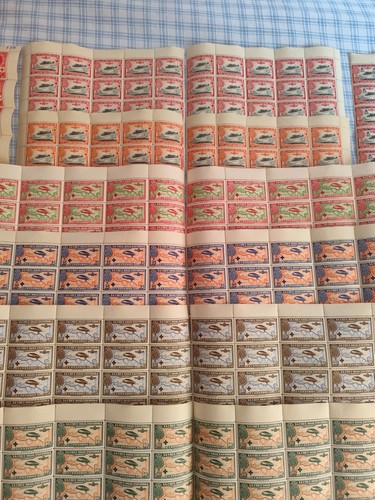 SPAIN ESPAÑA 1926/27 LOTE DE 952 SELLOS NUEVOS** CRUZ ROJA MNH - Imagen 10 de 10