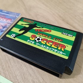 [FC] Tecmo World Cup Soccer with box theory Famicom