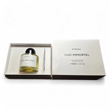 Byredo Oud Immortel Eau De Parfum,100ml/3.3fl.oz., New Unsealed Box 