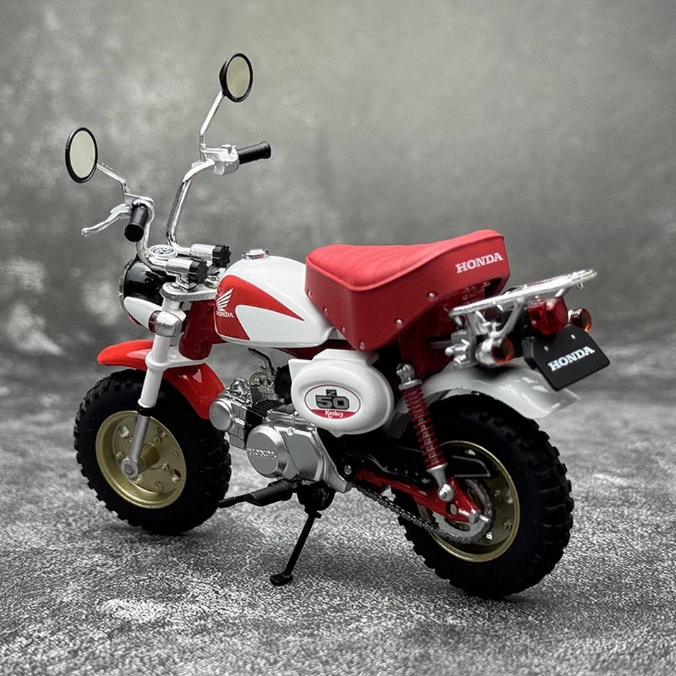 AOSHIMA Escala 1/12 Honda Mono Rosa Moto Diecast Modelo Juguete Regalo Nuevo en Caja Foto 3 de 4