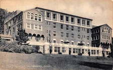 # K2568     BRISTOL,   CT.     POSTCARD,    BRISTOL   HOSPITAL