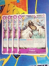 Trebol Playset - OP14-068 x4 - The Azure Sea's Seven - One Piece TCG - English