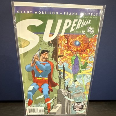 All Star Superman #12 DC Comics Grant Morrison Frank Quitely Superman 2008