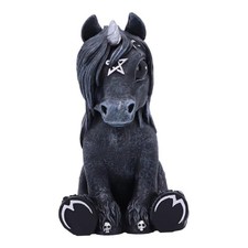 Nemesis Now Cult Cuties Kultivhorn, schwarz, 10,2 cm 10,2 cm, schwarz 