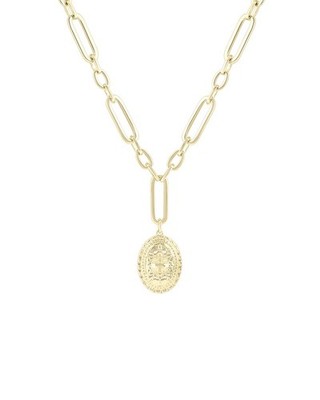 Electric Picks 14K Plated August Lariat Women's