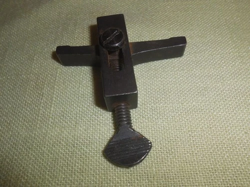 Civil War Springfield Rifle Musket Mainspring Tool Vise Clamp for Lock Plate