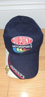 Winners Circle Nascar 24 Jeff Gordon Dupont Motorsports Adjustable Cap