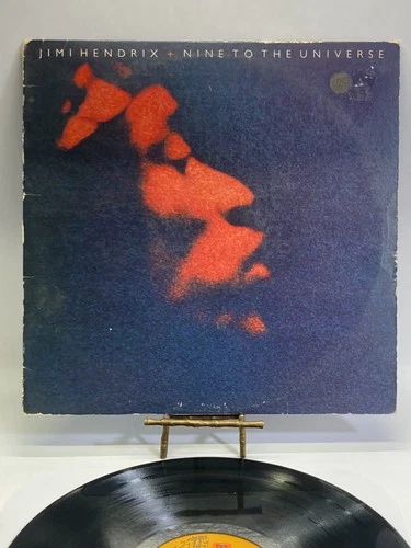 Jimi Hendrix Nine To The Universe Vintage Vinyl LP 1980 Reprise Record HS-2299