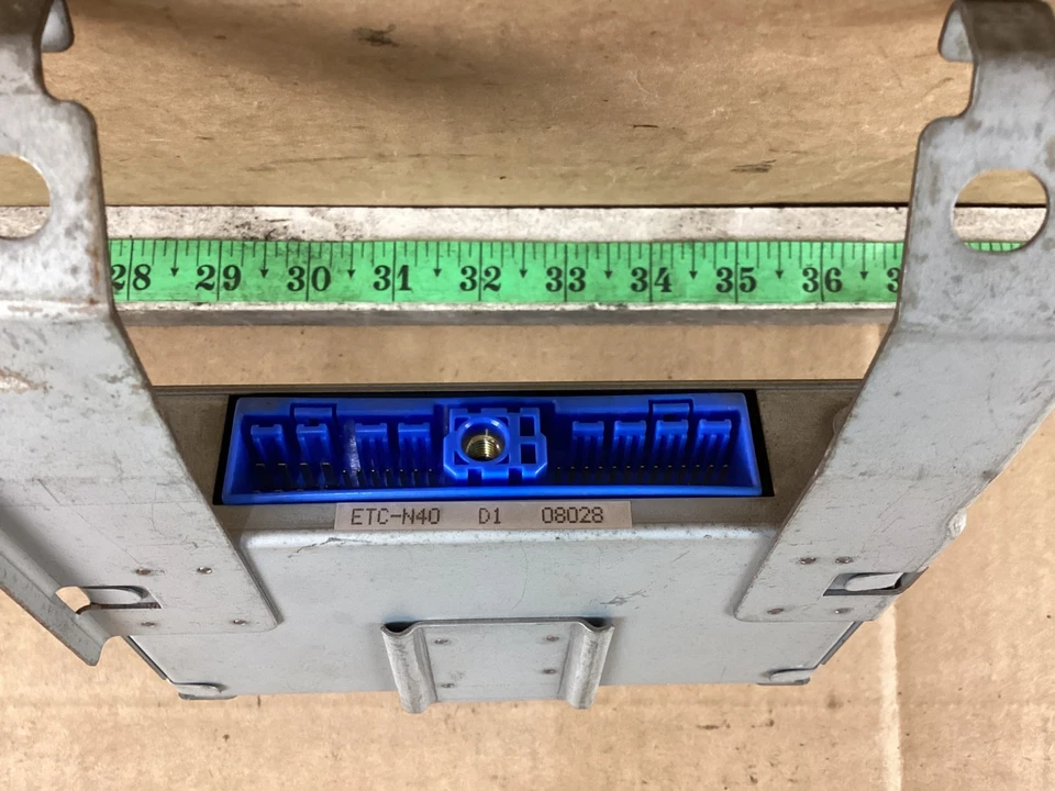 Компьютерный модуль управления трансмиссией 1993 - 1995 Mercury Villager TCM 310360B000 - Изображение 3 из 4