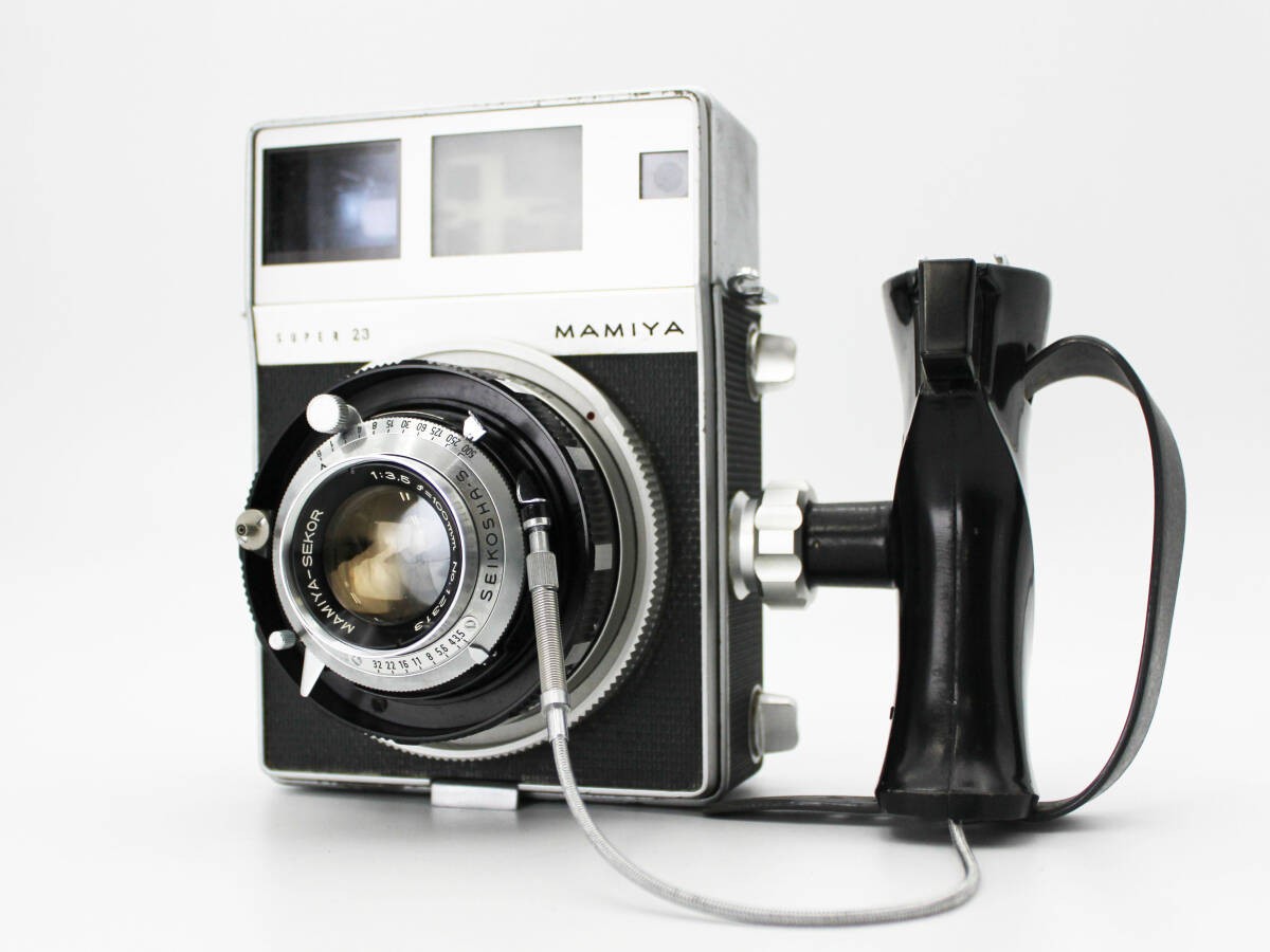 Mamiya Press Super 23 Sekor 100mm f/3.5 365961 | eBay