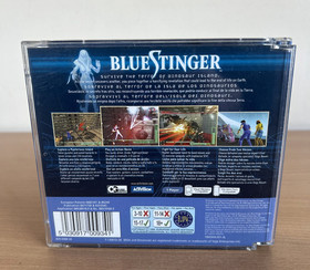 Blue Stinger Sega Dreamcast Game Complete PAL