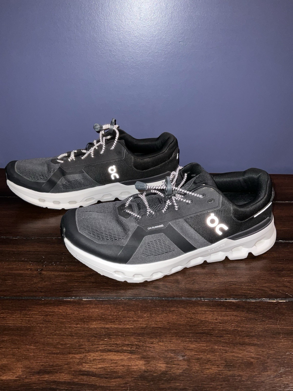 On Cloudrunner 2 Running Training Shoes Eclipse/B… - image 1