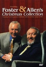 Christmas Collections-19 Seasonal Songs DVD Foster  Allen UK IMPORT 