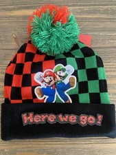 SUPER MARIO BROS. CHILD BEANIE