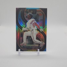 2025 Panini Select Prizm Premier Level Enrique Bradfield #169 /25  tie dye