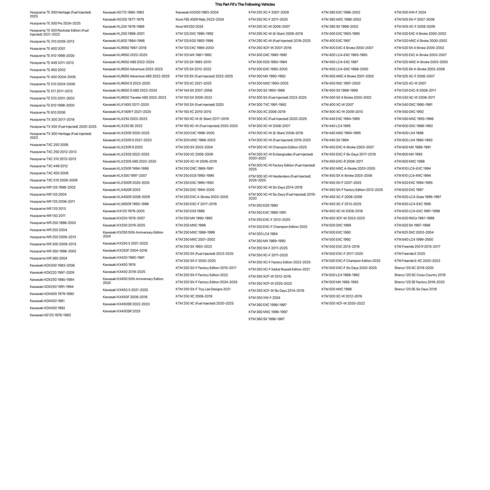 Neumático de terreno blando/intermedio Tusk EMEX T-35® 80/100x21 para Husqvarna WR 250 Foto 3 de 4