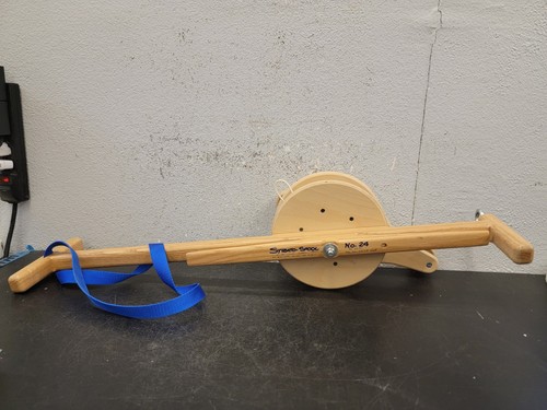 Strato Spool #24 Kite Reel 8.5" Dia. Spool, 33" Long Frame