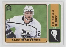 2018-19 O-Pee-Chee Retro Alec Martinez #224 8hk