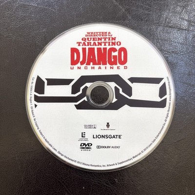 Django Unchained (DVD, 2012) Quentin Tarantino, No Case, Disc Only
