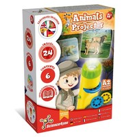Taschenlampe Projektor Kinder 4+ Science4You 24 Bilder Tier Motive