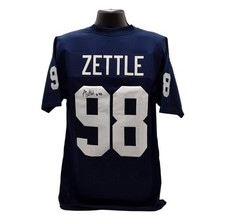 Anthony Zettel Authentic Signed Pro Style Jersey Autographed JSA R2