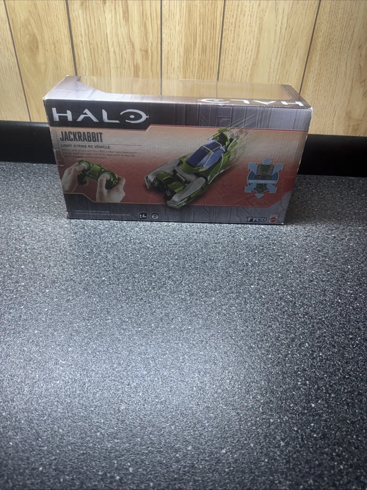 2016 Mattel Tyco Halo Wars 2 UNSC M121 Jackrabbit Light Strike 2.4ghz RC Vehicle - Image 3 of 3