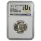 1943 D Washington Quarter MS 66 NGC Silver Bag Fragment SKU:I20493